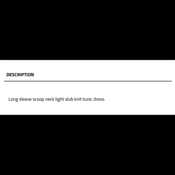 Army Green Tunic Dress - Picture 4 of 6